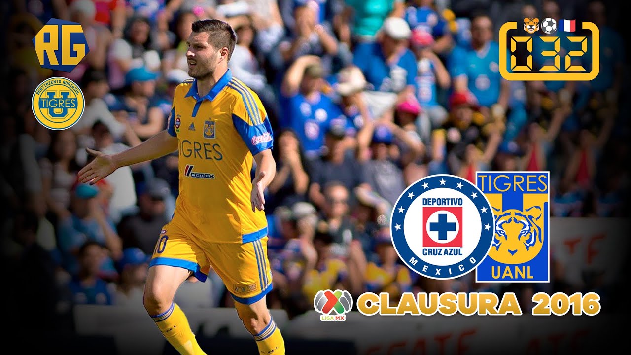 GOLAZO #32 DE GIGNAC | CRUZ AZUL 0-3 TIGRES | J17 CLAUSURA 2016 - YouTube