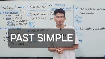 Learn English Grammar: PAST SIMPLE រៀនវេយ្យាករណ៍ភាសាអង់គ្លេស