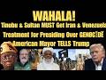 TERROR IN NIGERIA American Mayor ACCUSES Tinubu Sultan Of Genocide Calls For Trump INTERVENTION TERROR IN NIGERIA American Mayor ACCUSES Tinubu Sultan Of Genocide Calls For Trump INTERVENTION