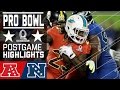 AFC vs. NFC | 2017 NFL Pro Bowl Game Highlights