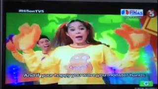 Hi5 Philippines - Song of the Week - Monster Dance