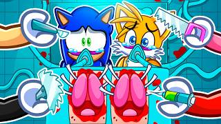 Sonic & Tails NEED SURGERY in Roblox!