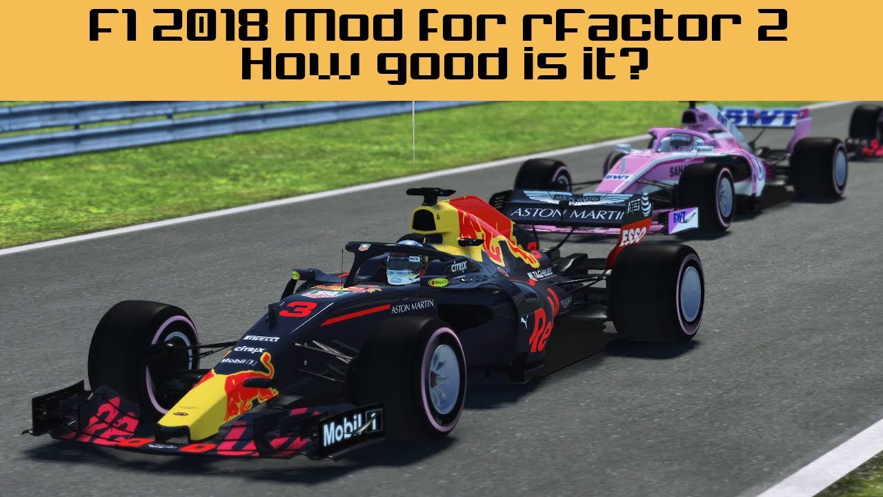 rfactor 2 f1 mods