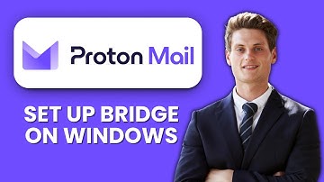 NEW! How to set up ProtonMail Bridge on Windows (2025) 💻 | Secure Email Integration Guide