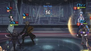 Warfare set with Tamarinne and Hecate - Epic Seven