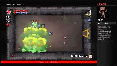 Binding of Isaac REBIRTH : Ipecac + Chocolate Milk + Cricket