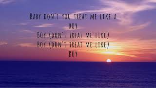 Charlie Puth - Boy(Lyric Video)