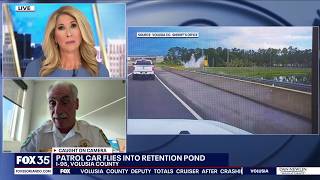 Sheriff Chitwood: Deputy who crashed vehicle into pond was being stupid