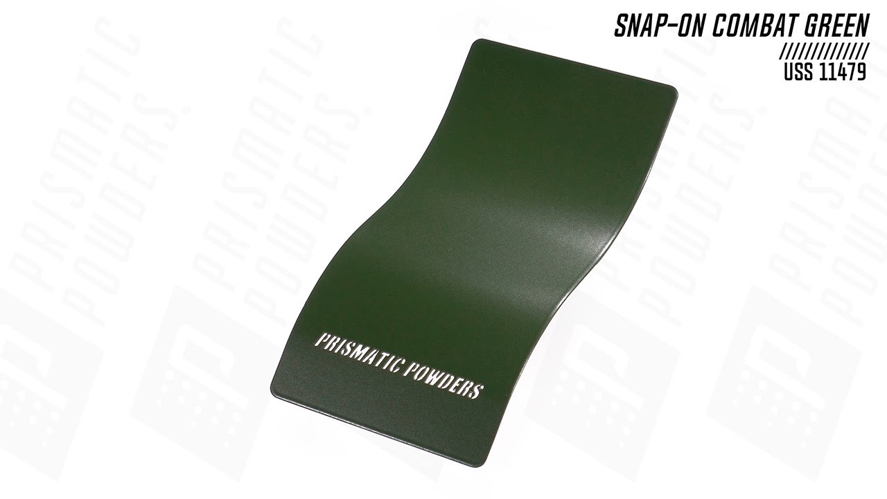 Snap-on Combat Green | USS-11479 | Prismatic Powders