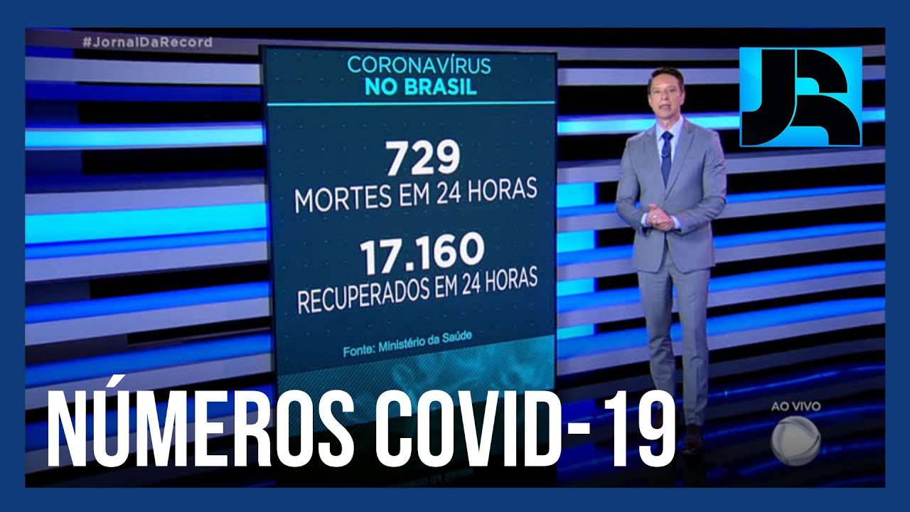 Coronavírus: Brasil passa da marca de 140 mil mortos