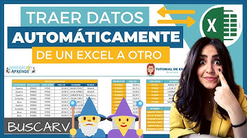 🔎 BUSCARV EXCEL: Cómo traer datos de una hoja de EXCEL a otra (FÁCIL Y DE MANERA AUTOMÁTICA) 🤓