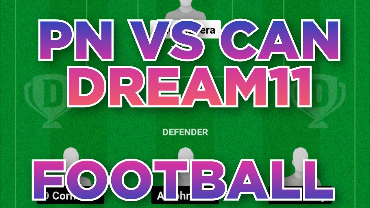 PN vs CAN Football Dream11 Team Panama vs Canada Football Dream11