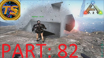 ARK Survival Evolved - "Clearing Out Turrets!" Part: 82