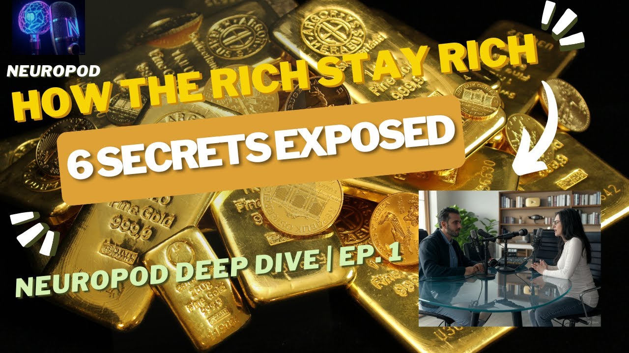 How the Rich Stay Rich 6 Secrets Exposed NeuroPod Deep Dive Ep.1