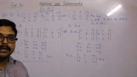 Question 4 Exercise 3.2 Chapter 3 class First Year Mathematics || Mathematics Lectures FH