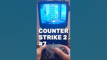 Counter Strike 2 Part 7 #counterstrike #cs2 #gaming #crtgaming #retro