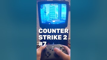 Counter Strike 2 Part 7 #counterstrike #cs2 #gaming #crtgaming #retro