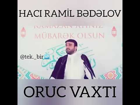 Haci Ramil Oruc Vaxti