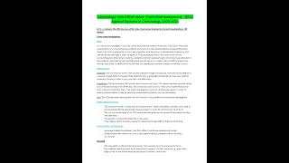 Criminology Unit 3 Final Notes Controlled Assessment Wjec Applied Diploma In Criminology 2023 2024