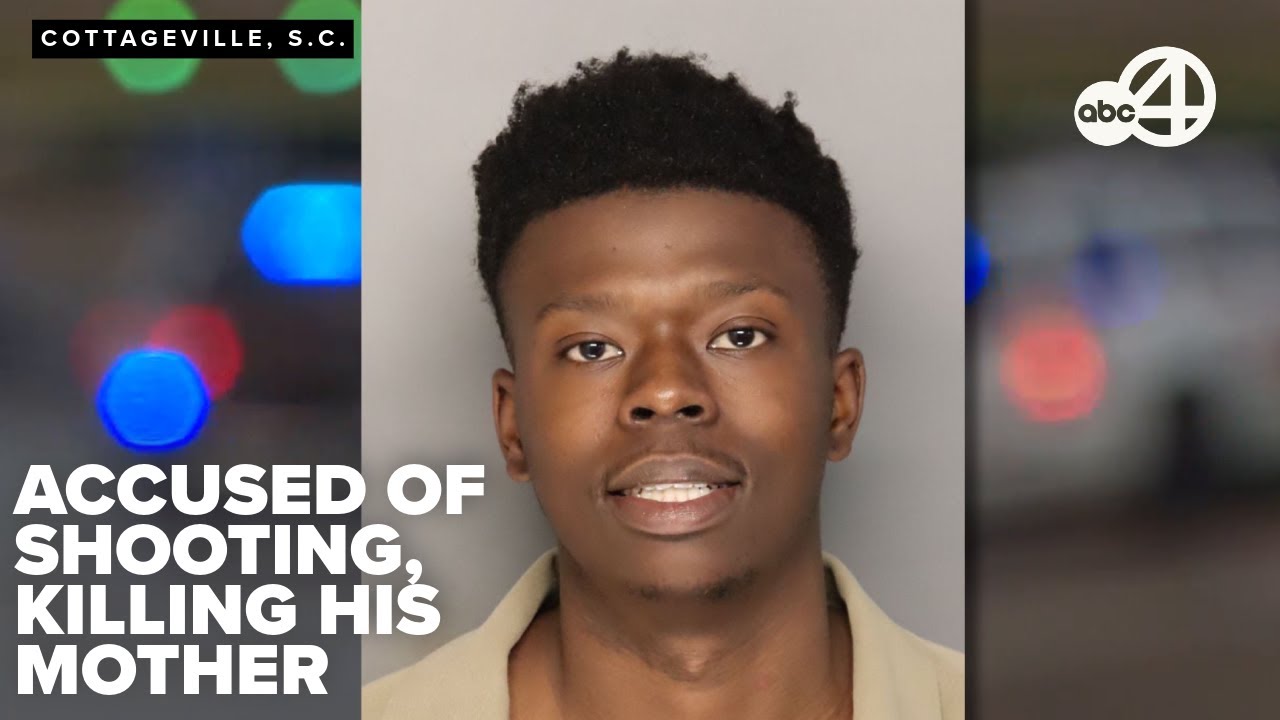 24-year-old man arrested after allegedly killing mother and shooting ...
