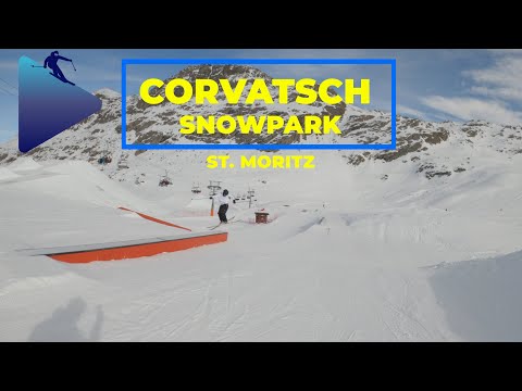 Corvatsch Snowpark Saint Moritz