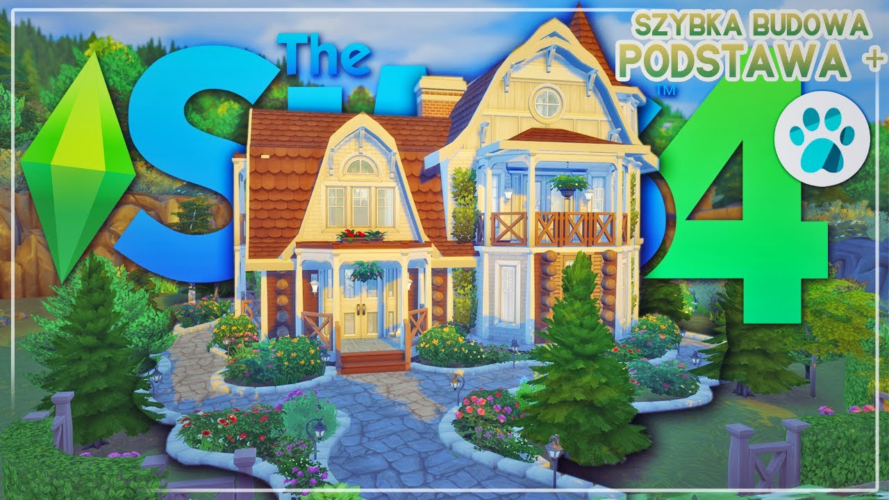 🐱🐶 Szybka Budowa: PODSTAWA I PSY I KOTY 🐶🐱, bez modów, Mrs. Scarlett