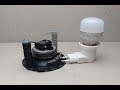 Light bulbs 220 Volts, Free energy generator Using Magnets  Speaker - Science project at home