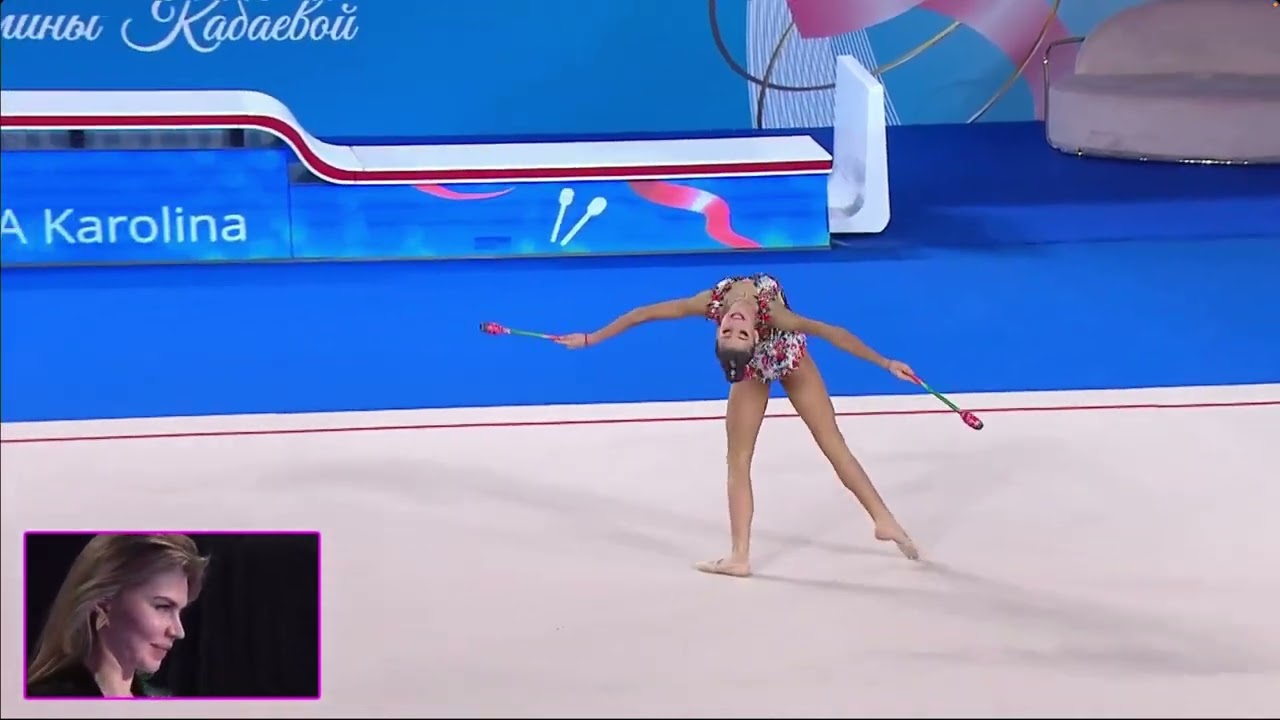 Karolina Tarasova clubs final Grand Prix 2025 25.90 🥈