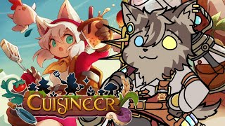 【Cuisineer（キュイジニア）】飯だ！冒険だ！深夜の積みゲー消化枠だ！2回目【ノージャン=ターク】