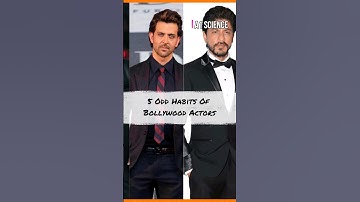 5 Weird Habits Of Bollywood Actors Which Will Leave You Surprised! #facts #bollywood