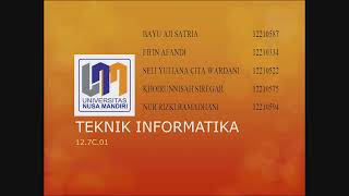 Tugas Cloud Computing Nusa Mandiri