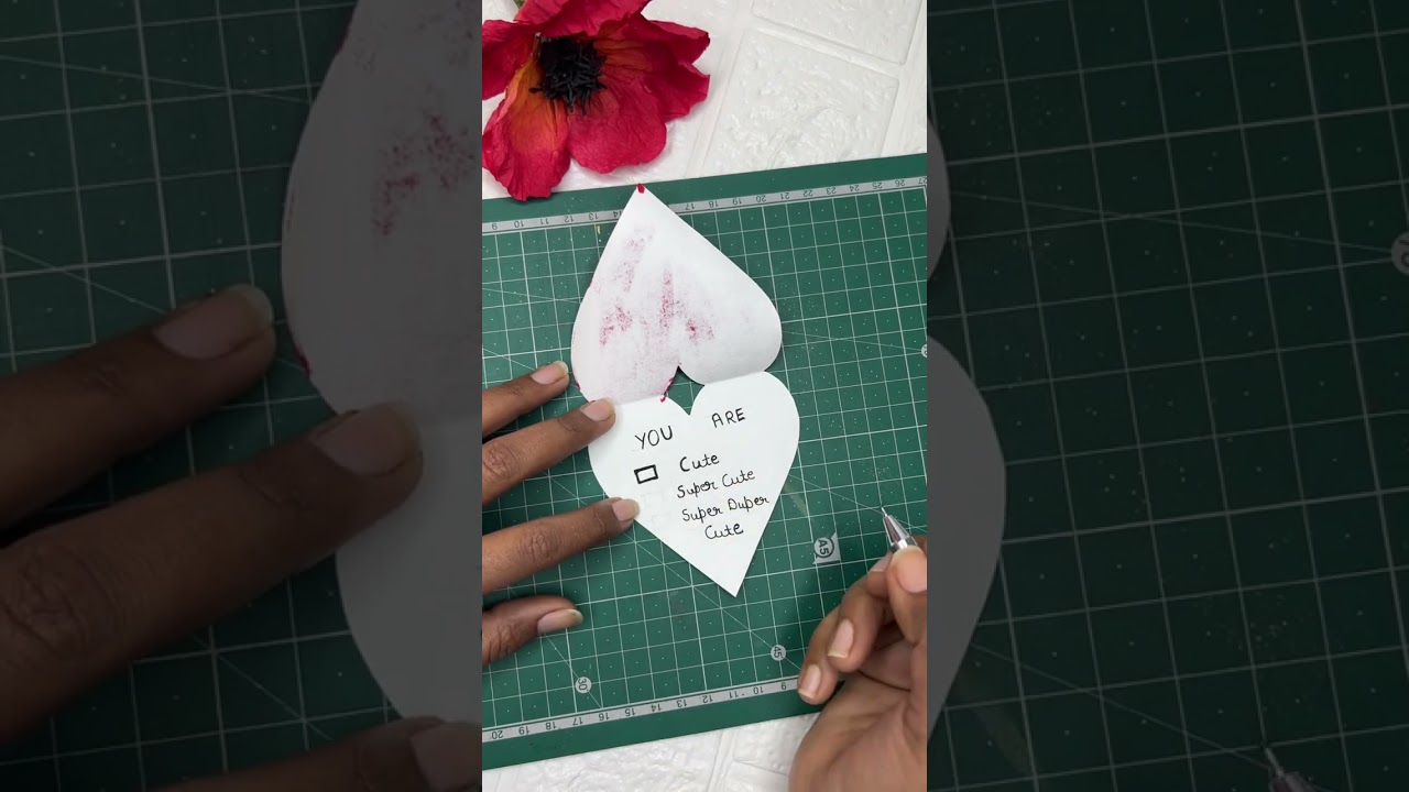 How to make cute card for bff ❤️ full tutorial