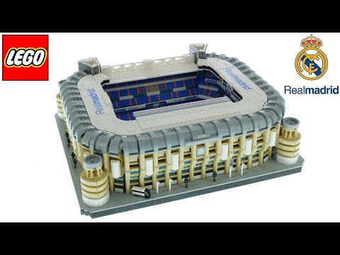 LEGO Creator Expert 10299 Real Madrid - Santiago Bernabéu Stadium Speed Build - AustrianBrickFan