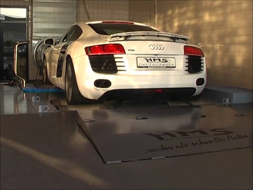 GH Motorsport_Audi R8 V8 FSI Soundfile mit HMS Klappen Abgasanlage