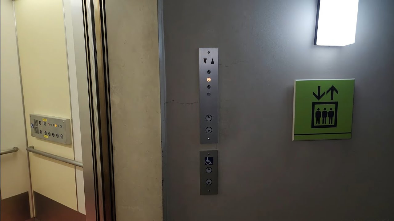 【国内唯一レベル!?】車椅子対応！M1！フジテック製の珍しいエレベーター