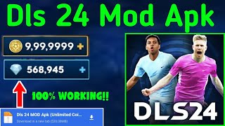 DLS 24 MOD Apk (Unlimited Coins And Diamonds) - Dream League Soccer 2024 Mod APK v11.070