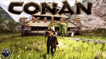 Conan Exiles | New Map | The Savage Wilds Map Multiplayer | First look at Clan Base and Player Hub