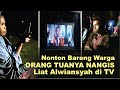 Nonton Bareng Liat Alwiansyah di TV, Orang Tuanya Nangis dan Terharu