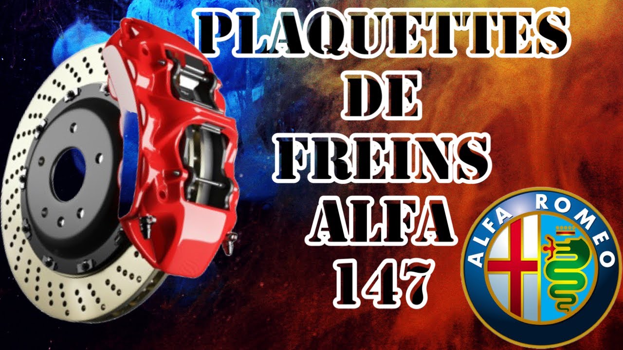 ALFA ROMEO 156 147 GT GTV disques de frein avant /& plaquettes nouveau