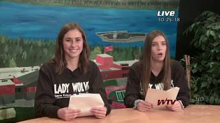 WTV News - Oct. 25, 2018