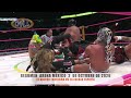CMLL - EL GALEÓN FANTASMA VS LA FUERZA TAPATÍA / ARENA MÉXICO / 02-10-26