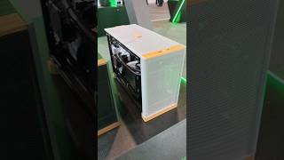 Montech TEN cases - ITX case with multi configuration and variants #computex #shorts