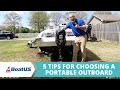 How Do I Choose A Small Outboard Motor | BoatUS