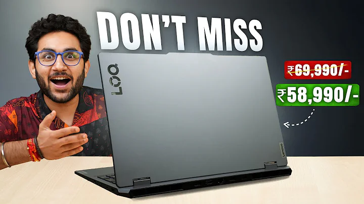 Best Lenovo LOQ Gaming Laptop Deals 2025 | Festive Sale Offers thumbnail