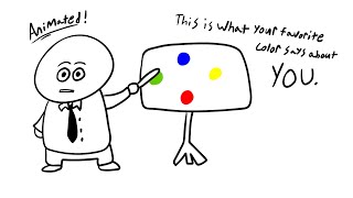 This Is What Your Favorite Color Says About You. Animated