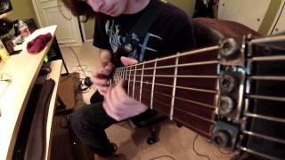 Brian James || Paul Gilbert - Silence Followed By A Deafening Roar (Guitar Cover)