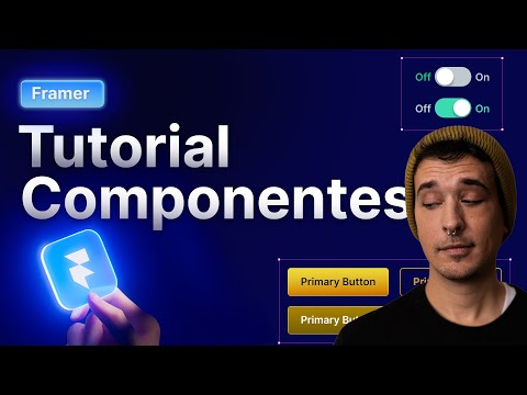 ✅ Framer Components from Scratch (Buttons, Switches, and More...)