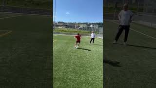 Two-Footed Mastery – with the World’s Unique Deep Learning Method💪💯✅#football