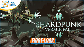 Shardpunk Verminfall | PC Tactics Survival Pixelated RPG | Gameplay First Look