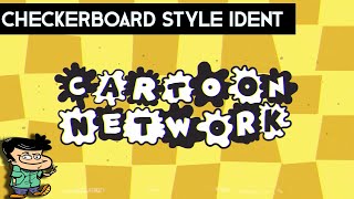 Cartoon Network Recreated Checkerboard Style Ident
